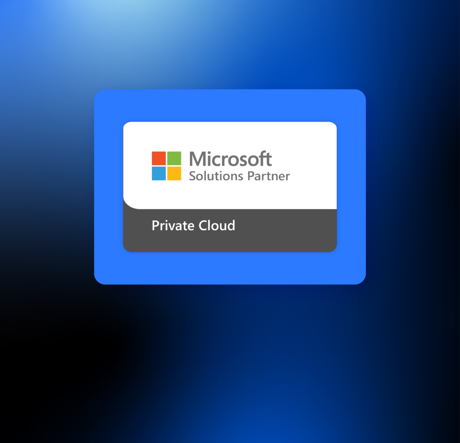 Techone behaalt Microsoft Solutions Partner designation voor Private Cloud