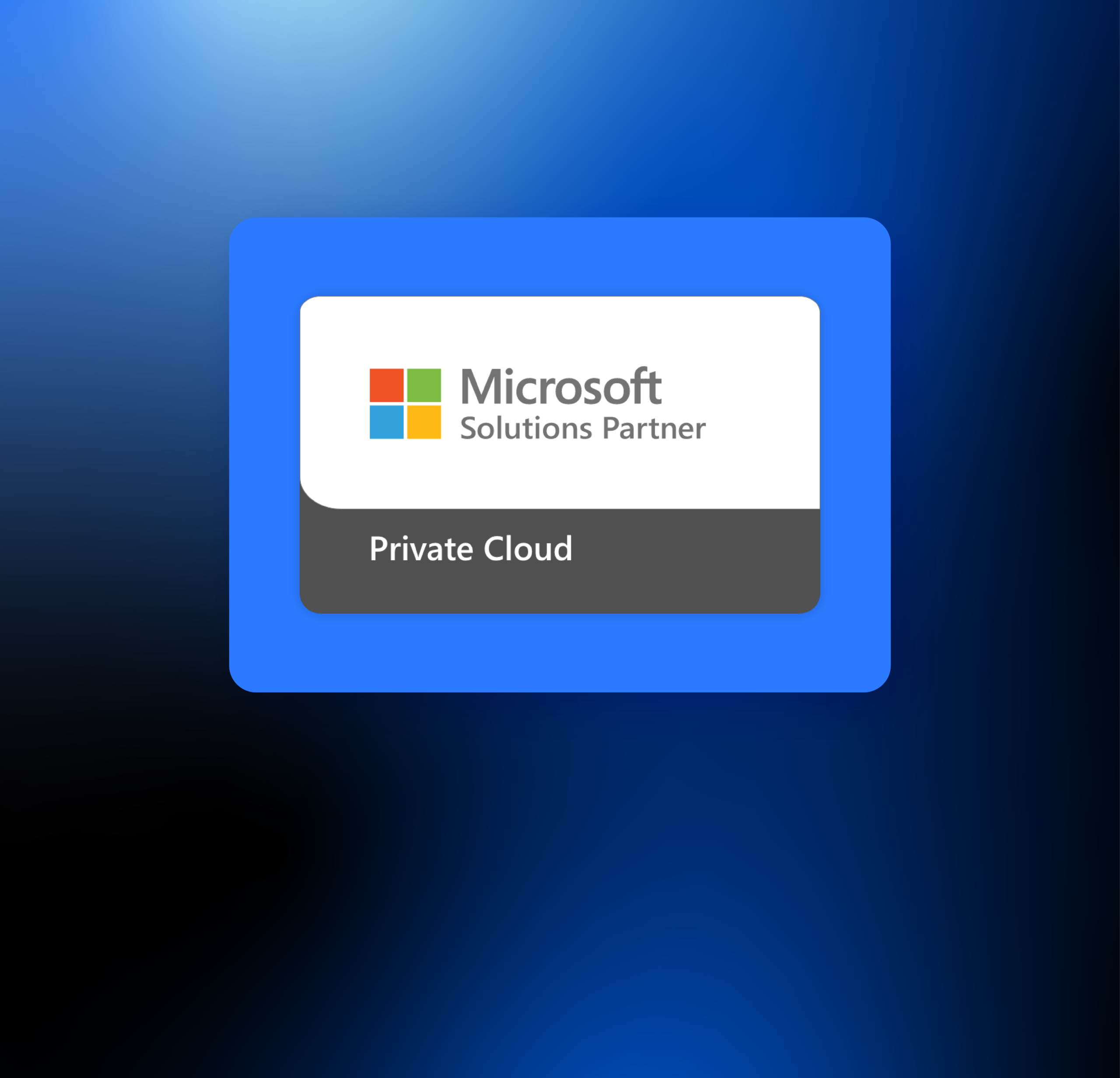 Techone behaalt Microsoft Solutions Partner designation voor Private Cloud